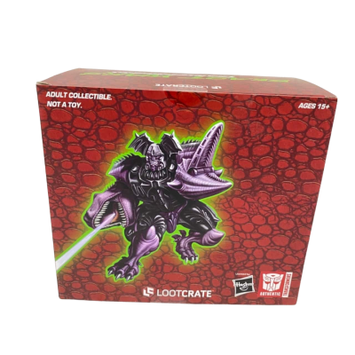 Lootcrate DX Hasbro Beast Wars Transformers Megatron Collectible figure Toy