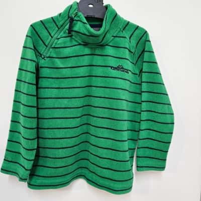 Kathmandu Kids Sweater Size 4 Blue / Green 