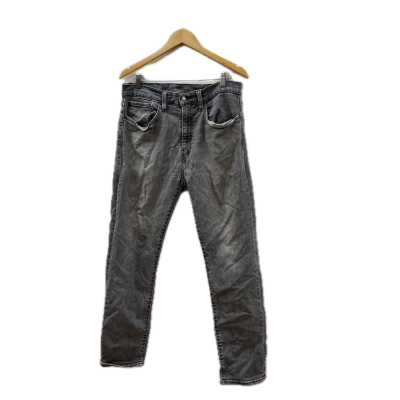Levi Strauss & Co. Mens Jeans Size 34W 32L Grey with Black Label