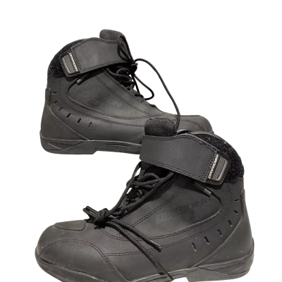 Dri Rider Mens Motorcycle Size 41 Boots Black  