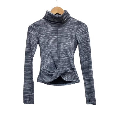 Lululemon Womens  Size S / XS Long Sleeve Turtleneck Top Grey 