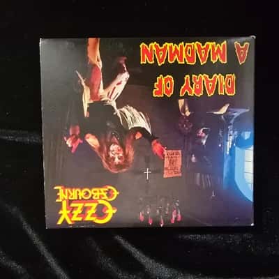 OZZY OSBORNE "DIARY OF A MADMAN" CD
