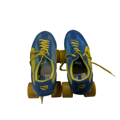 1980’s Blue and Yellow Puma Rollerskates