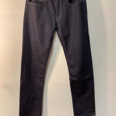 Saba Womens  Size 31 Bootcut Jeans Navy Blue 