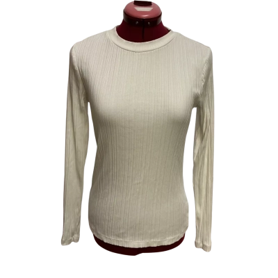 Country Road Womens  Size XS Long Sleeve Top White 