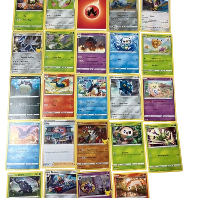 Pokémon trading cards 24pck