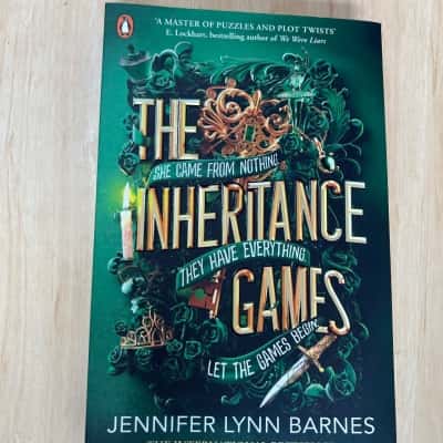 The Inheritance Games, Jenifer Lynn Barnes 
