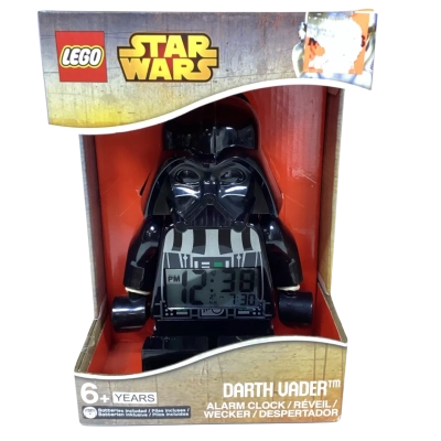 LEGO Star Wars: Darth Vader Mini-Figure Clock (New in Box)