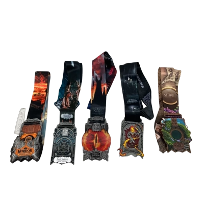 The Conqueror Lord Of The Rings Medals x5