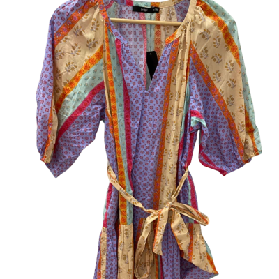 Sportsgirl Womens  Size 12 Babydoll Dress Multicoloured 