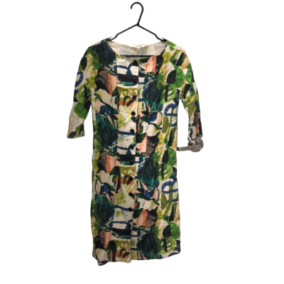 Spencer Shakespeare x Gorman Blue/Green Button Up Dress Size 10  