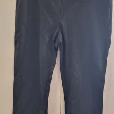 Suzannegrae Womens  Size M Casual Pants Black  