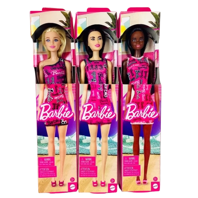 Mattel Barbie Chic (3 Dolls Set)