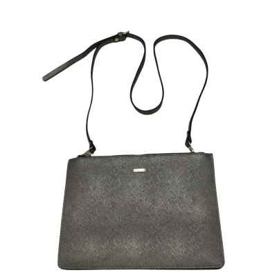 Morrissey Grey Handbag With Shoulder Strap