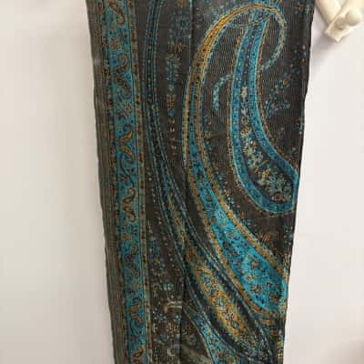  Women’s Australian Designed 100% SILK scarf - One Size 
