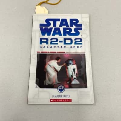 Star Wars: R2-D2 Galactic Hero, by Benjamin Harper