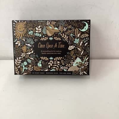 Once apon a time keepsake book and cards 