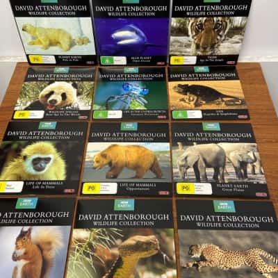 David Attenborough Wildlife Collection 