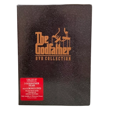 The Godfather DVD Collection Box Set 2001