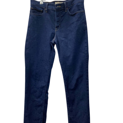 Levi's Womens  Size 30W 30L Slim Fit Jeans Navy Blue 