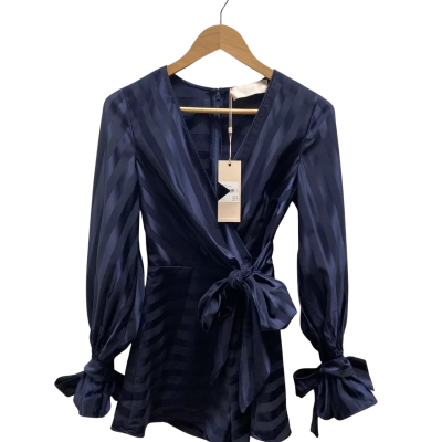 Keepsake the Label Womens  Size XXS Navy Playsuit 