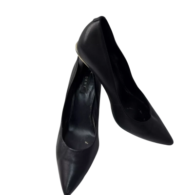DKNY Womens  Size 41 Heels Black  