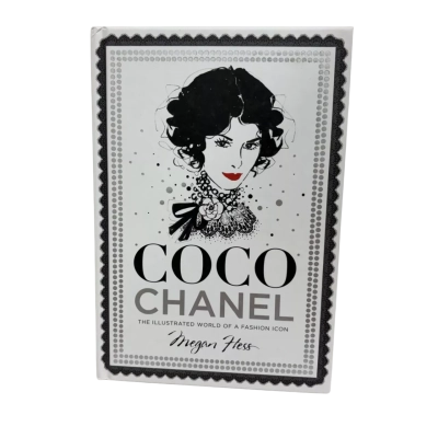 Coco Chanel - the illustrated world of a fashion icon book