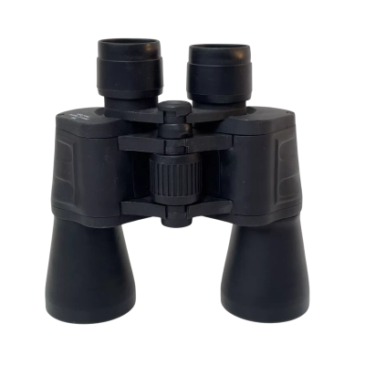 Binoculars (no brand). 7 x 50 coated optics 