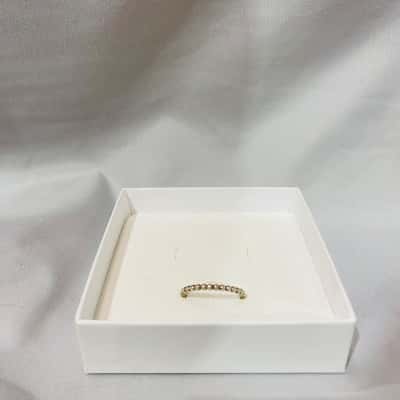 PANDORA ALE 925 Silver Ring Size 60