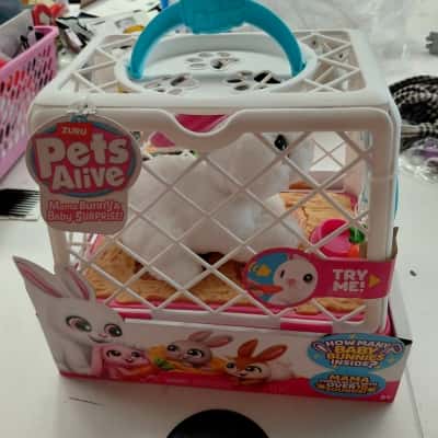 Zuru Pets Alive Mama Bunny 
