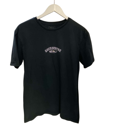 Quiksilver Mens  Size M Black  TShirt