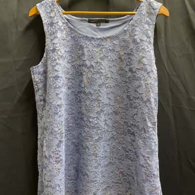 Liz Jordan Womens Size 14 Top and Lace Jacket