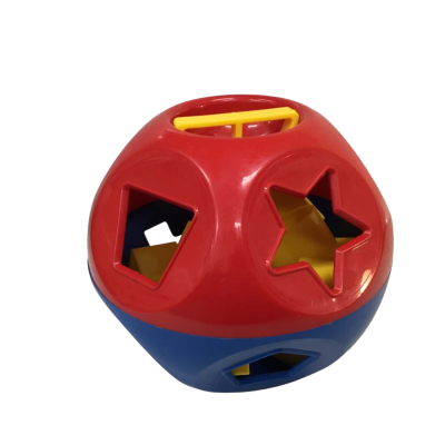 Tupperware Shape Sorter