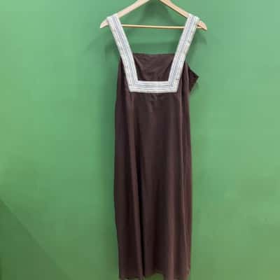 Tory Burch, Virginia Dress, Coconut, Size 10