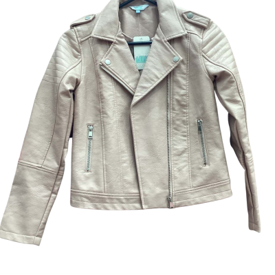 Tilii Girls Size 14 Light Pink Jacket