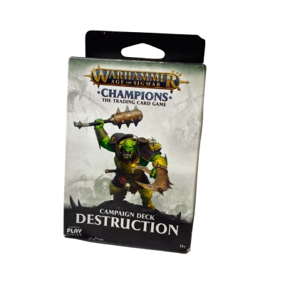 Warhammer Age Of Sigmar Champions The Trading Card Game Campaign Deck Destruction