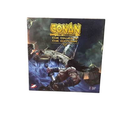 Conan The Cimmerian The Tower Of The Elephant