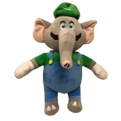 Luigi Elephant Plush
