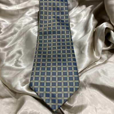  Thomas Nash Mens Ties Blue / Pattern 