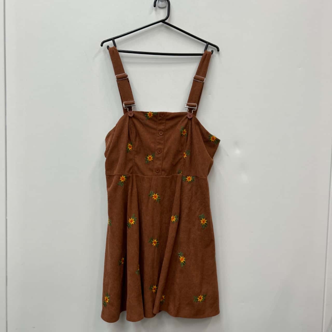 cider brown dress Apple Cider Corduroy Dress  Wardrobe on Woods Boutique