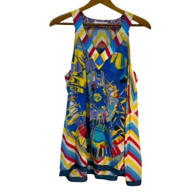 Robert Graham Womens  Size L Singlet Top Multicoloured 
