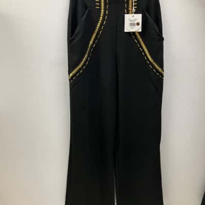Sass & Bide Womens  Size 8 High Waisted Pants Black  