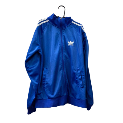 Adidas Kids  Size L Jumper Blue / White 