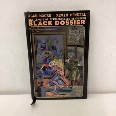 The League of Extraordinary Gentlemen: Black Dossier comic book