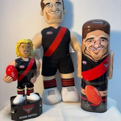 Essendon memorabilia set 