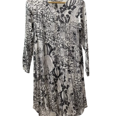 Layerd Women's Silk Dress Size 8