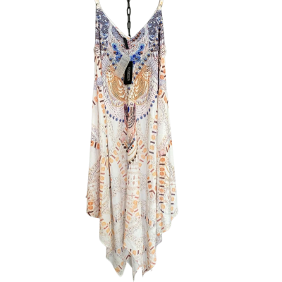 Crossroads Women's Summer Somewhere Size 16 Maxi Dress Multicoloured 