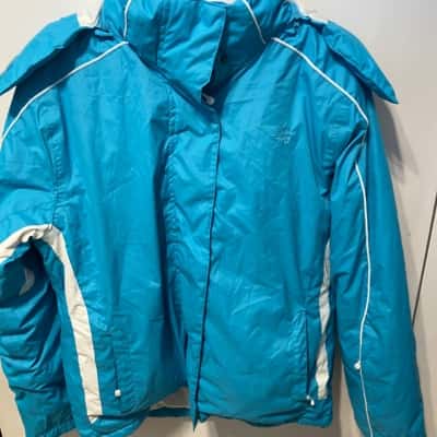 Wild Country Womens  Size 14 Puffer Jacket Black  / White 