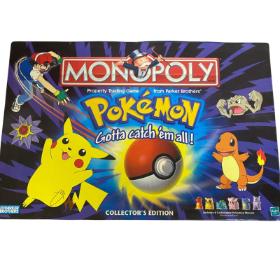 Monopoly - Pokermon collectors Edition board game