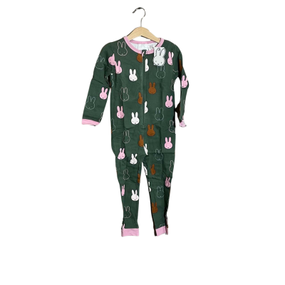 Cotton On Girls Size 3-4 Green Miffy Onesie